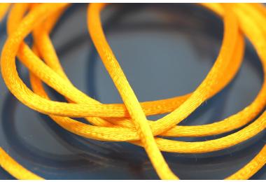 1m Rattail Cord ca. �2,2mm, yellow