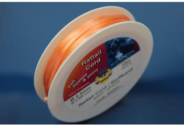 10m spool Rattail Cord ca. 2,2mm, peach