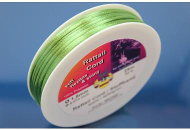 25m spool Rattail Cord ca. 1,8mm, apple