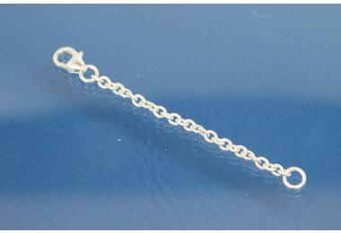 extension chain, length approx. 6cm, 925/- Silver