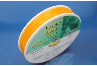 25m Spule Elastic Cord  1,0mm gelb rund
