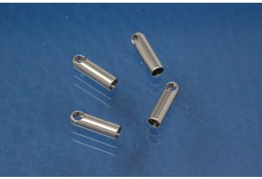 Stainless steel wire ending 7mm x 2,0mm  hole 1,6mm