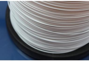 1000m Spool stainless steel white 1,0mm 7 strands