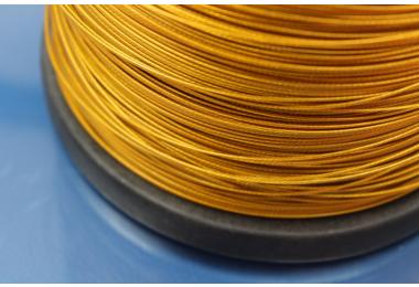 1000m Spool stainless steel gold color  1,0mm 7 strands