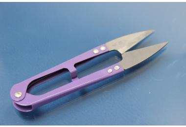 Bead cord scissors quick snip, color lilac