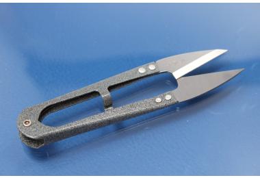 Bead cord scissors quick snip, color dark grey