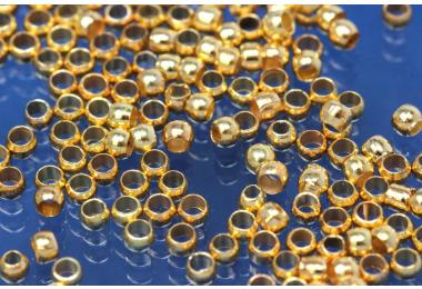 Zwischenteilkugel goldfarben A� 2,5mm I� 1,4mm