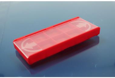 Assorting Box small with sliding cover, 10 compartments