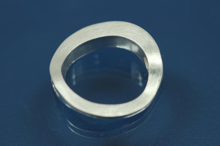 Colliermittelteil 925/- Silber ca Mae A 20,5 I 14,5mm Bohrung 2,2mm Strke 4,5 im Verlauf 1,3mm