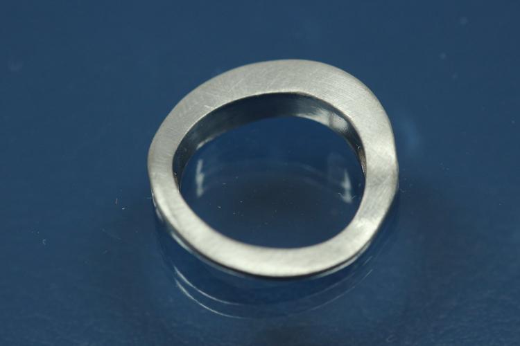 Colliermittelteil 925/- Silber rhodiniert ca Mae A 20,5 I 14,5mm Bohrung 2,2mm Strke 4,5 im Verlauf 1,3mm