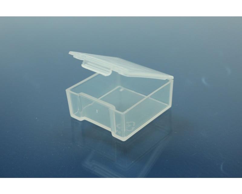 Aufbewahrungsbox klein mit Klappdeckel