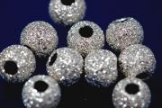 Beads laser cut heavy version A 6,0mm - I 2,4mm 925/- Silver