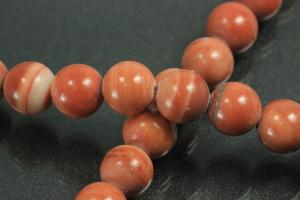 Aragonit spherical gemstone strand, approx. dimensions  8mm, approx. 39,0 - 40,0cm long.