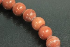 Aragonit spherical gemstone strand, approx. dimensions  8mm, approx. 39,0 - 40,0cm long.