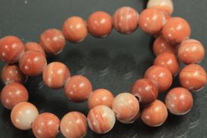 Aragonit spherical gemstone strand, approx. dimensions  8mm, approx. 39,0 - 40,0cm long.