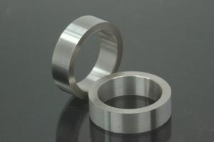 Lathe turned Ring Blanks, 972/- Silver +, Width ca. 6mm, Thickness ca. 2,2mm