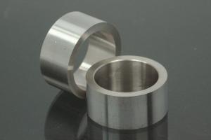 Lathe turned Ring Blanks, 972/- Silver +, Width ca. 10mm, Thickness ca. 2,2mm