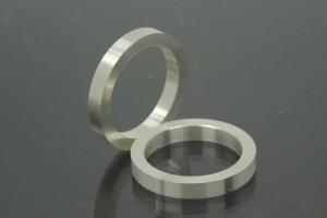 Ring Blanks, 925/- Silver, Width ca. 3mm, Thickness ca. 2,2mm