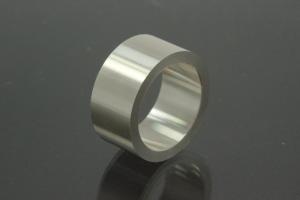 Ring Blanks, 925/- Silver, Width ca. 10mm, Thickness ca. 2,2mm