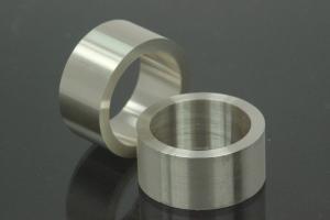 Ring Blanks, 925/- Silver, Width ca. 10mm, Thickness ca. 2,2mm