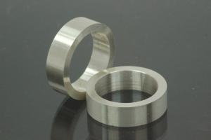 Ring Blanks, 925/- Silver, Width ca. 6mm, Thickness ca. 2,2mm