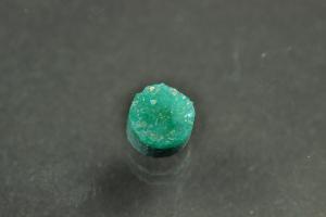 Agate Druzy, shape round, color aventurine, approx. size  6mm, approx.high 4,0 mm