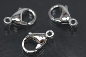 Trigger clasp stainless steel 1,4301 polished 13mm