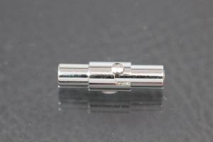 Magnetic bayonet clasp stainless steel 1,4301, 17mm x 5,0mm I 2mm