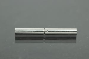 Bajonettschliee Edelstahl 1,4301, ca.Mae 20mm x 2,5mm x 2,5mm Bohrung I 1,5mm