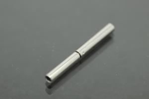 Bayonet clasp stainless steel 1,4301, approx. Sizes 20mm x 2,5mm x 2,5mm Hole I 1,2mm