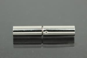 Bajonettschliee Edelstahl 1,4301, ca.Mae 21,5mm x 4,0mm x 4,0mm, Bohrung I 3,0mm