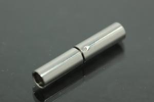 Bayonet clasp stainless steel 1,4301, approx. Sizes 21,5mm x 4,0mm x 4,0mm Hole I 3,0mm