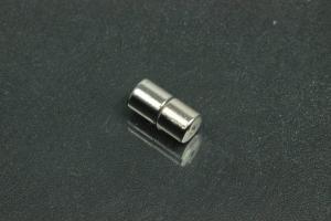 Power magnetic clasp   4,5 mmx4,5 mm platin color