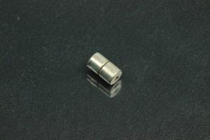 Powermagnet ca.Mae A 4,0 mm,ca.L 7mm Bohrung ca.A 1,0mm, ca I 1,9mm,silberfarben