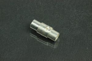 Magnetbajonettschliee silberfarben ca.Mae 15,5 x 6,0mm I 3,9mm