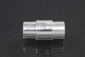 Magnetbajonettschliee silberfarben ca.Mae 17,0 x 8,0mm I  5,6 mm