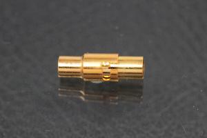 Magnetic bayonet clasp gold color approx.size 14,5 x 4,8mm I 2,9mm