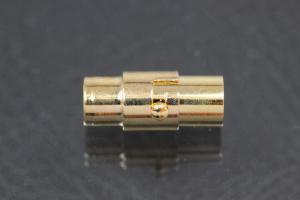 Magnetbajonettschliee goldfarben ca.Mae 15,5 x 7,0mm I 5mm