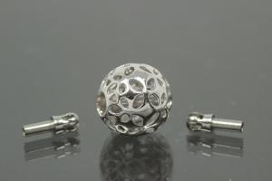 Changeable clasp 925/- silver 8mm