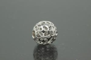 Wechselschliesse 925/- Silber 10mm mit Muster