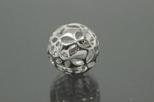 Wechselschliesse 925/- Silber 12mm mit Muster