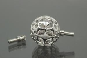 Changeable clasp 925/- silver 12mm