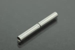 Bajonettschliee Edelstahl 1,4301, ca.Mae 20mm x 2,5mm x 2,5mm Bohrung I 1,5mm