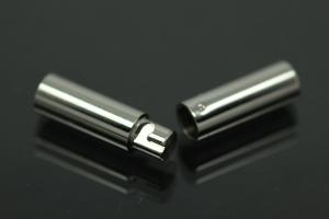 Bajonettschliee Edelstahl 1,4301, ca.Mae 21,5mm x 4,0mm x 4,0mm, Bohrung I 3,0mm