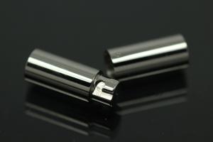 Bajonettschliee Edelstahl 1,4301, ca.Mae 21,5mm x 5,0mm x 5,0mm, Bohrung I 4,0mm