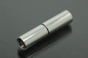 Bajonettschliee Edelstahl 1,4301, ca.Mae 21,5mm x 5,0mm x 5,0mm, Bohrung I 4,0mm