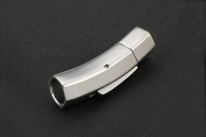 Bayonet Clasp Stainless Steel 1,4301, approx. size length 26mm x height 6,0mm x width 5,0mm Hole inside 3,0mm