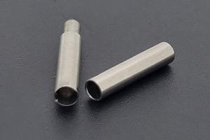 Bajonettverschluss ca. Mae: A2,5xI2,2x22,5mm Edelstahl 1.4301