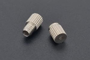 Schraubschliee silberfarben ca.8,0x3mm,
