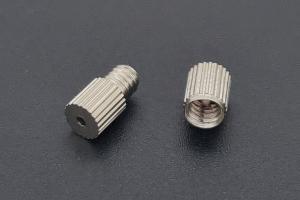 Schraubschliee silberfarben ca.8,0x3mm,